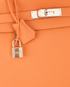 Kelly 35 In Orange Togo Leather, &pound;8,300, Handbags, Orange, Leather, Other view